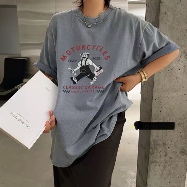 雪花工具人T(黑/粉紫/白/淺藍) 