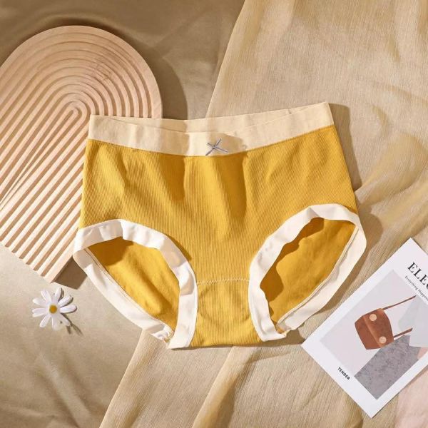 少女內褲(紫/藍/綠/灰/黃/粉) 