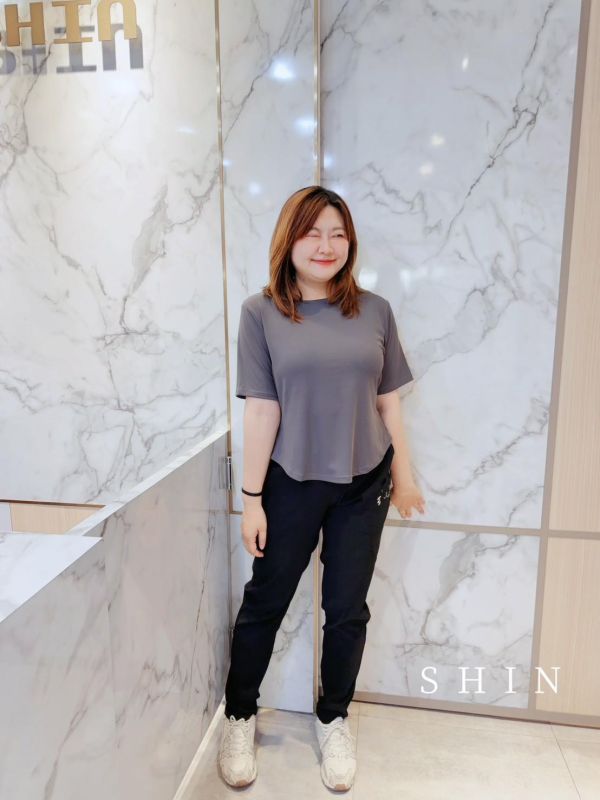 心心念念夏季最愛左貓貓涼感工作褲(黑/軍綠) 