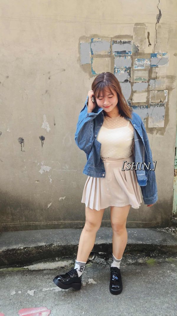 復古英倫風小皮鞋 