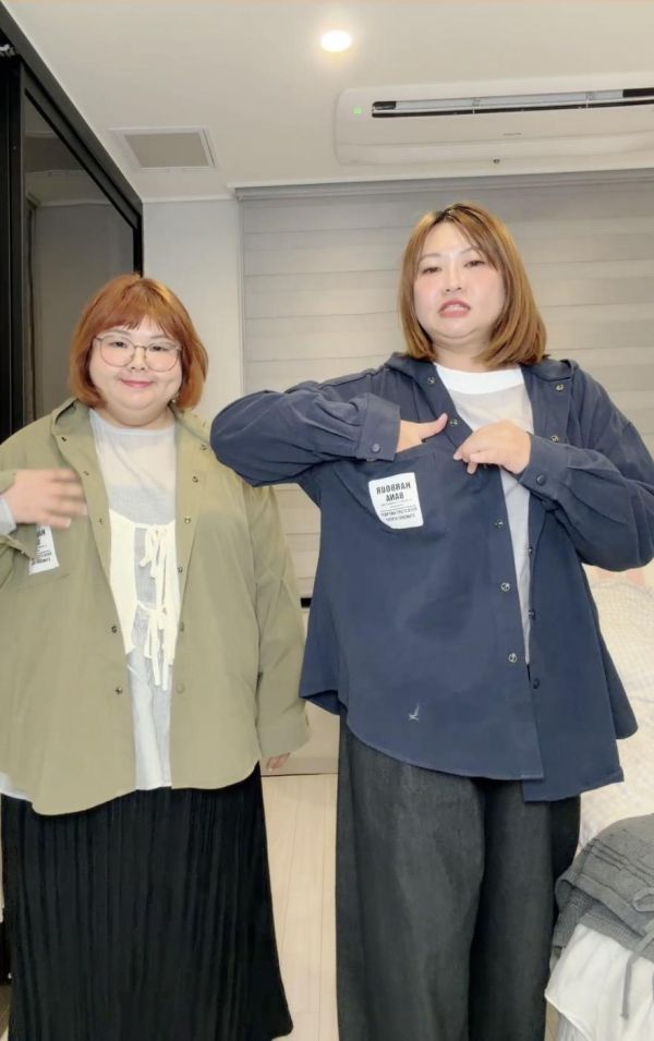 正韓帥狗勾連帽卡其外套（軍綠/深藍） 