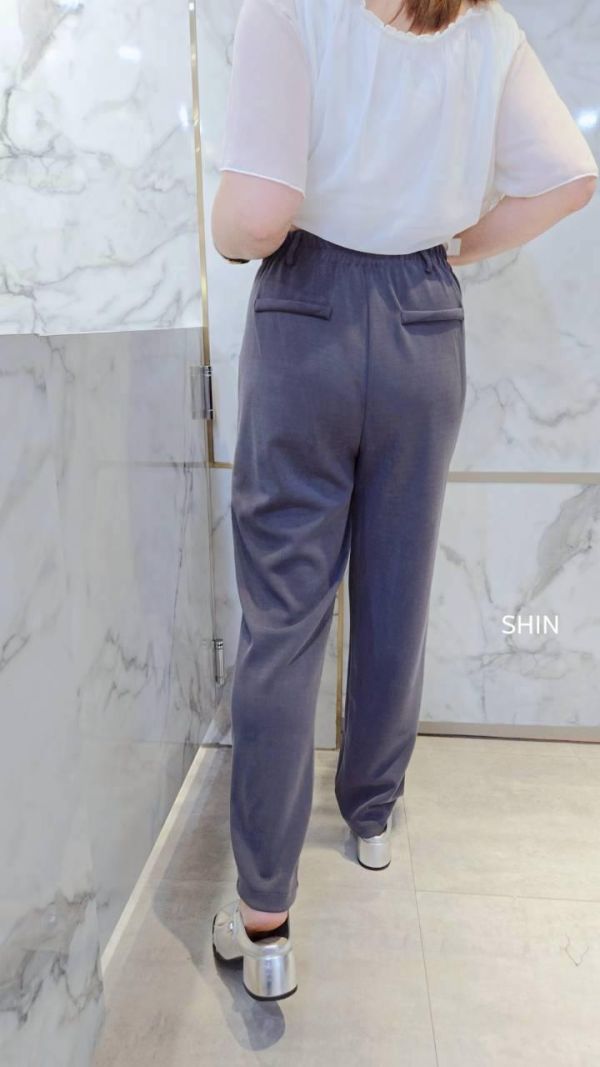 好看的小老爺西裝褲(黑/灰/杏) 