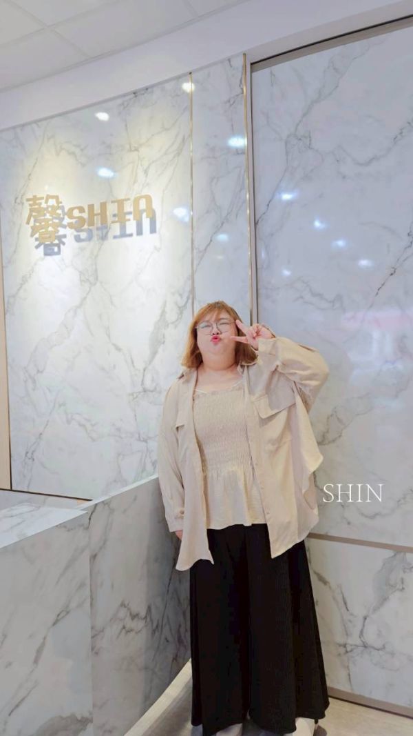 KOREA背心襯衫組(黑/奶茶/深灰/淺灰/杏) 