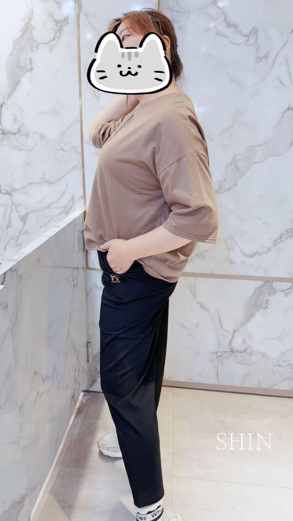 涼感彩虹九分哈倫褲 