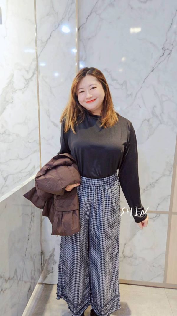 立領無刷毛內搭衣 