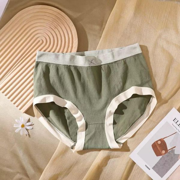 少女內褲(紫/藍/綠/灰/黃/粉) 