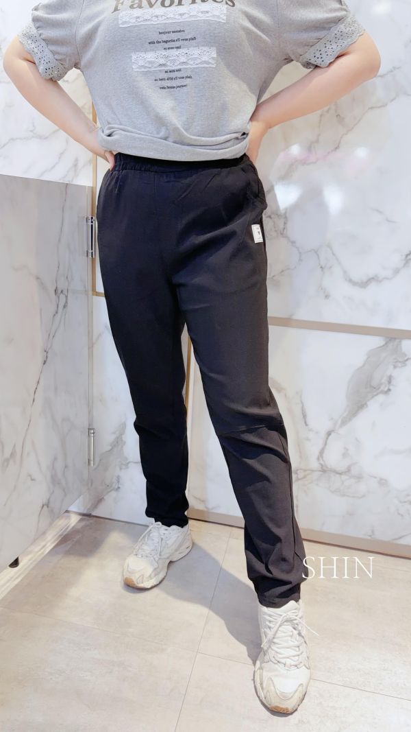 涼感工作褲3.0米頭口袋設計(黑/軍綠) 