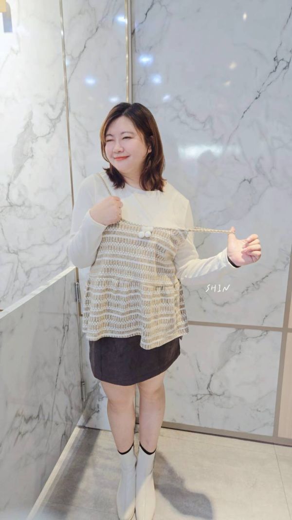 民俗感小球裝飾兩件套組(紅/黑/黃) 