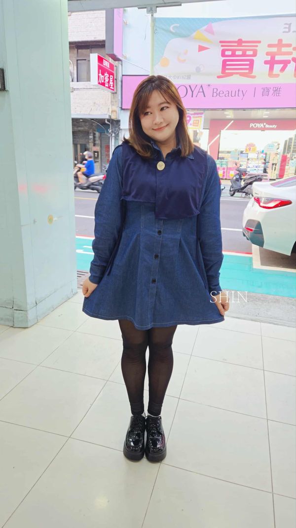 復古英倫風小皮鞋 