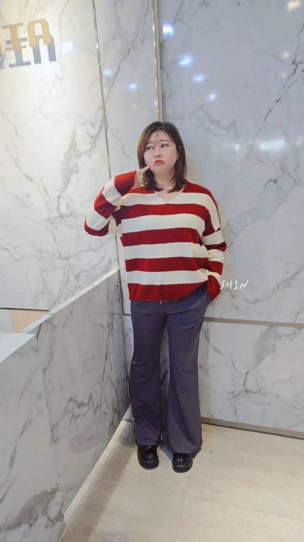 顯瘦太空棉抽繩長褲(咖/灰) 