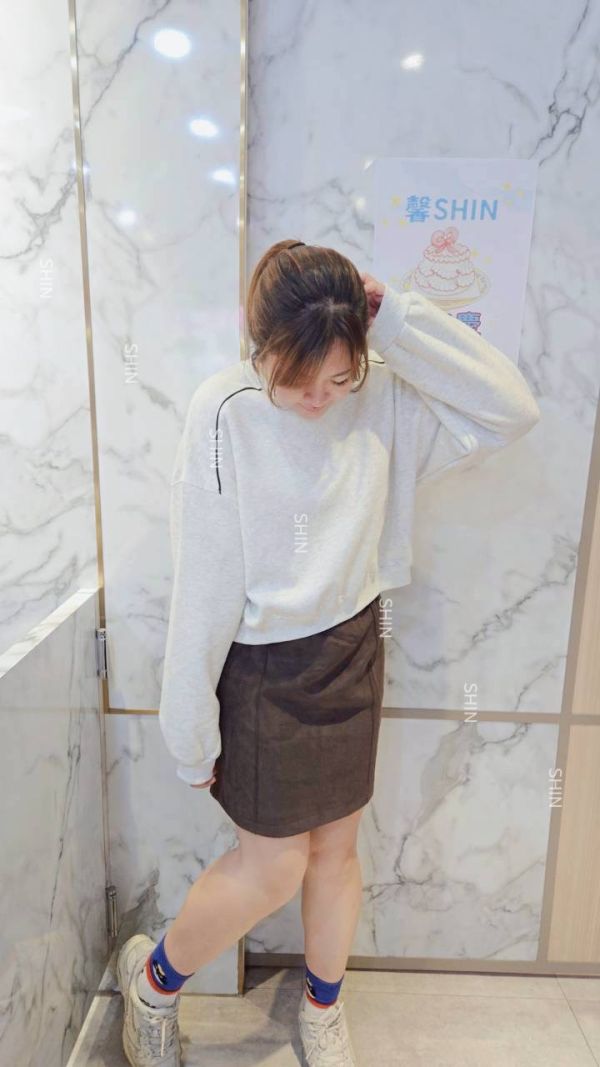 秋冬必備鹿皮絨短褲裙 