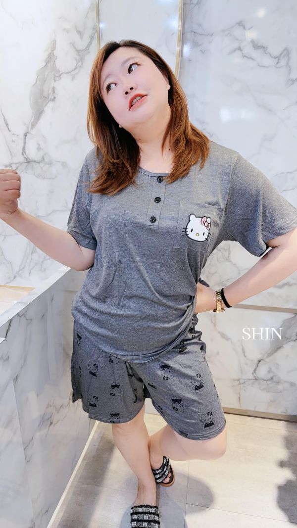 KT迷必入手的莫代爾棉居家服套裝 