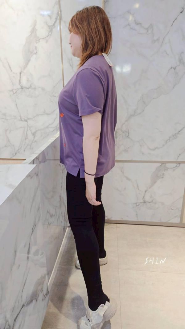 小圖狗狗萊卡上衣(黑/紫) 