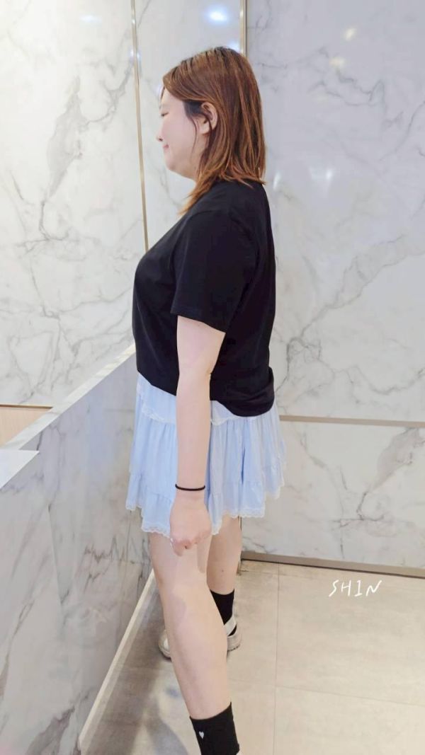 小圖狗狗萊卡上衣(黑/紫) 