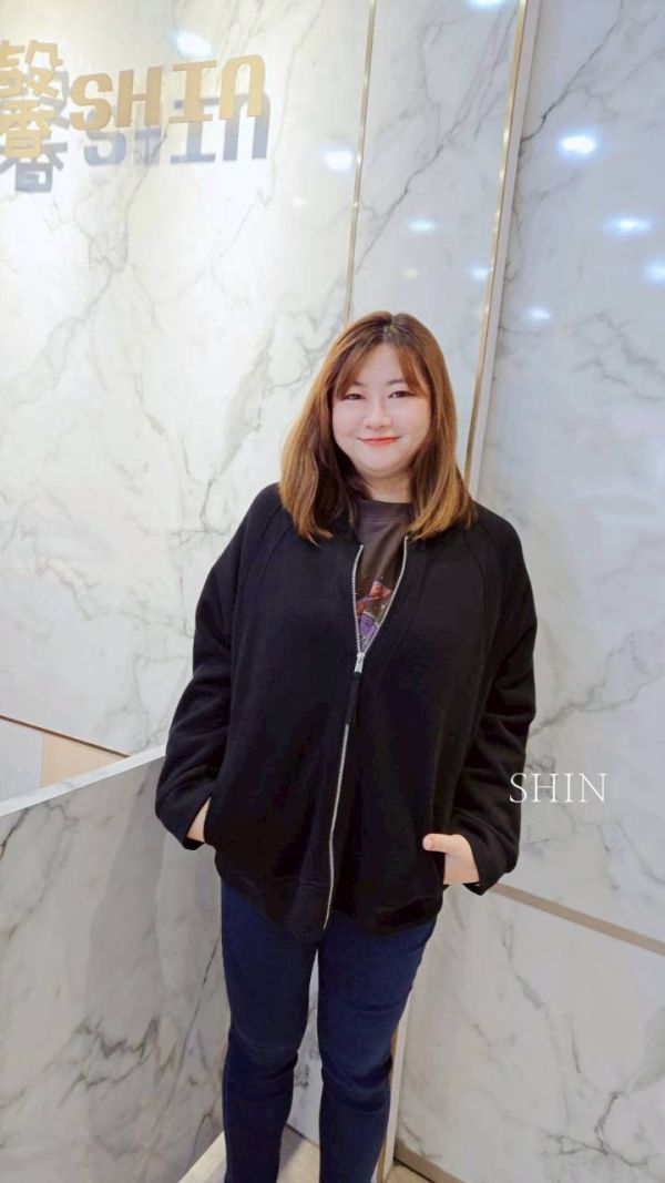 簡約色棒球外套(黑/灰/杏/酒紅) 