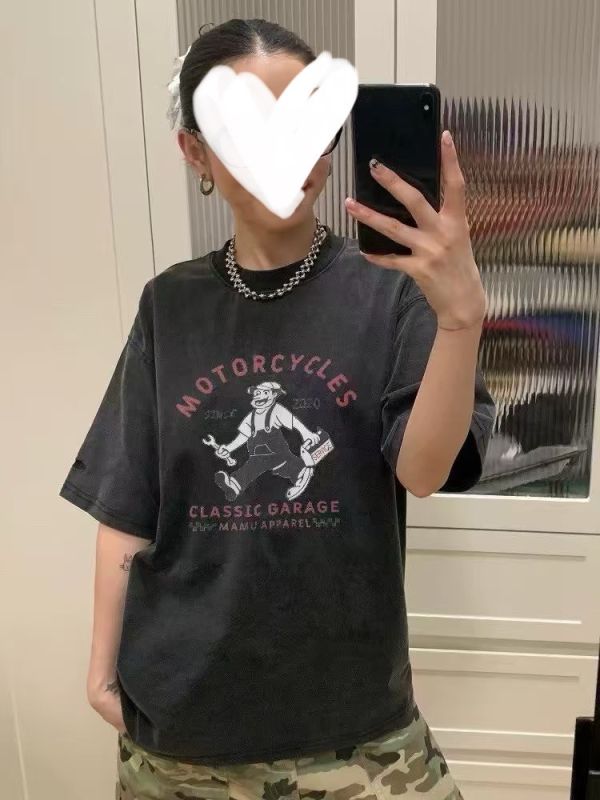 雪花工具人T(黑/粉紫/白/淺藍) 