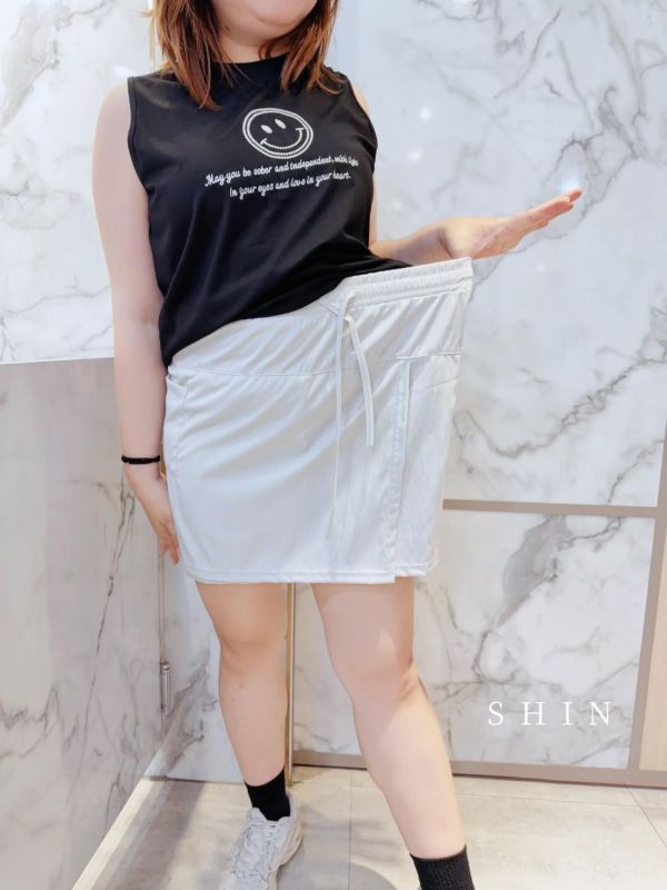 山本工裝裙褲(淺藍/灰/深藍) 