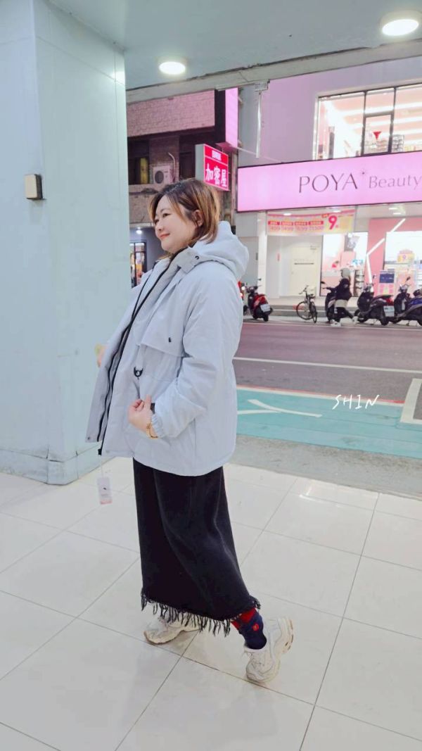 帥帥刷絨衝鋒外套(黑/深藍/水泥灰/淺藍) 