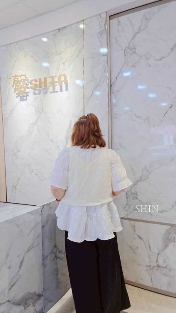 正韓KOREA針織綁帶背心(杏/黑) 