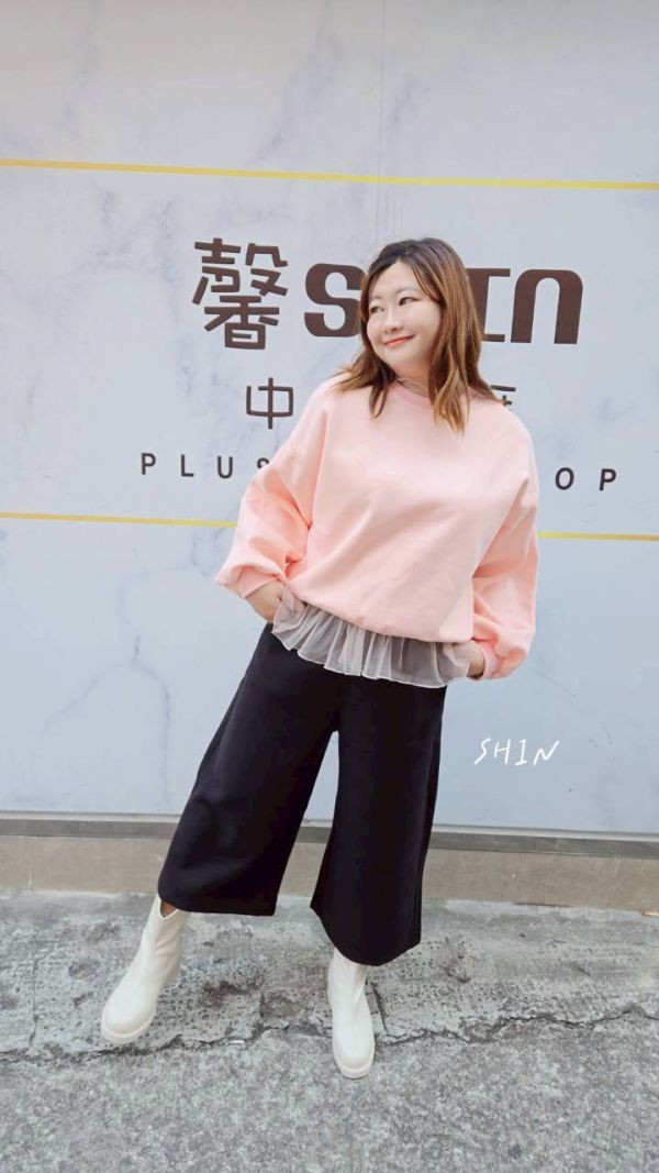 短版素大T(咖/黑/灰/寶藍/黃/藍/杏/粉) 