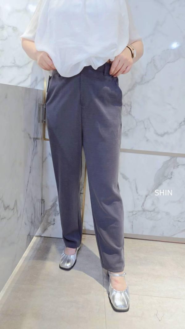 好看的小老爺西裝褲(黑/灰/杏) 