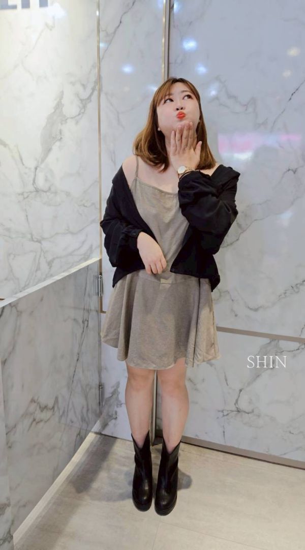 正韓KOREA蜜絨背心衣(卡其/鐵灰/咖/杏) 