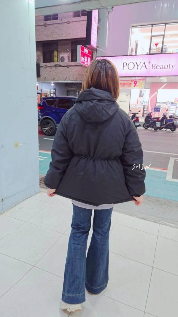 帥帥刷絨衝鋒外套(黑/深藍/水泥灰/淺藍) 