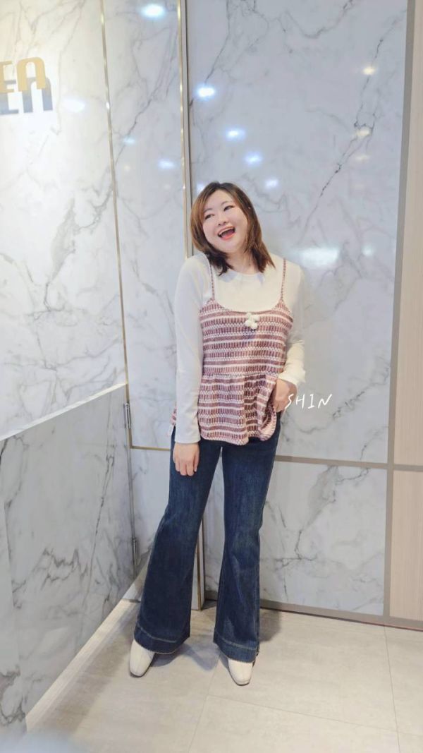 民俗感小球裝飾兩件套組(紅/黑/黃) 