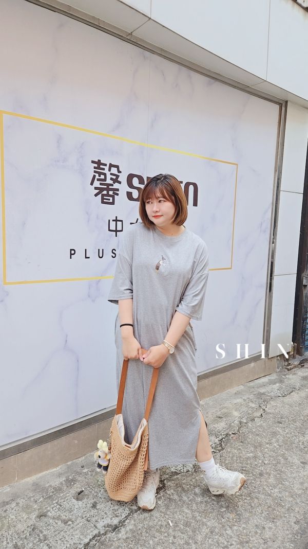 小矮人長版口袋T(紅/白/橄欖綠/灰) 
