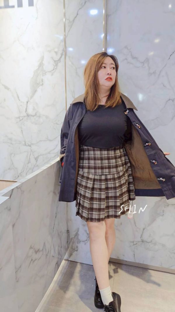 圓領刷毛內搭衣 