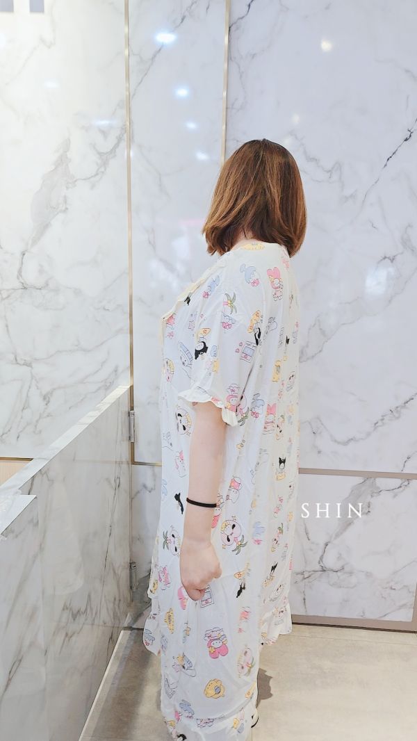 卡通連身睡衣(小新/藍格/可愛圖) 