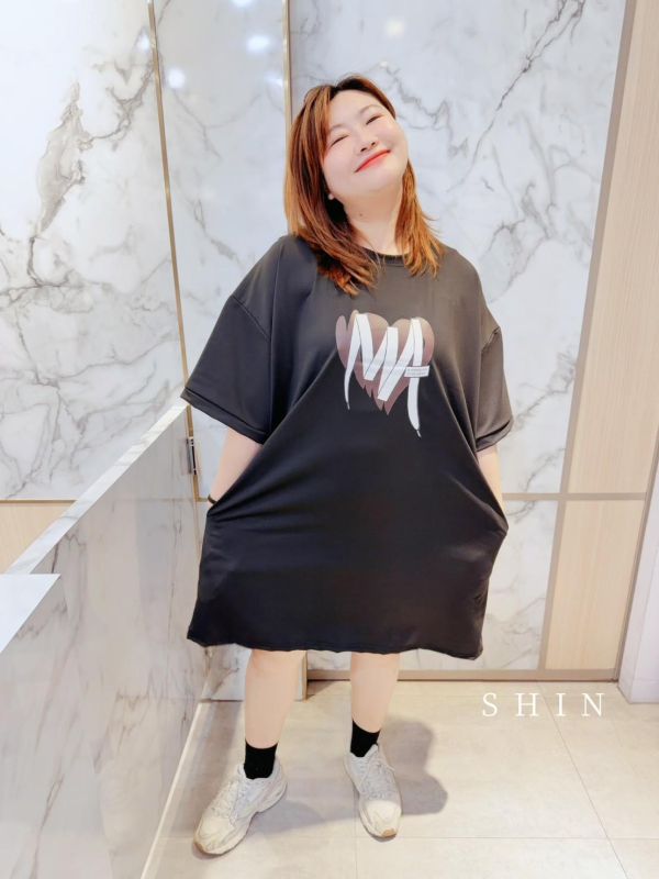 龍貓小女孩/塗鴉長版 