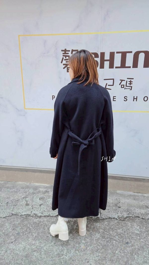 高級感雙面羊絨大衣 