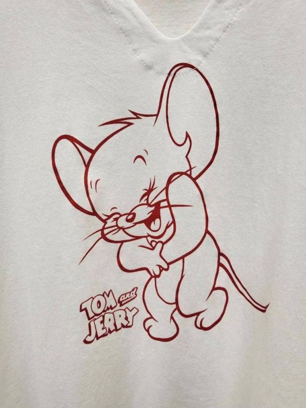 正韓Jerry 鼠T(白/奶茶/鐵灰） 