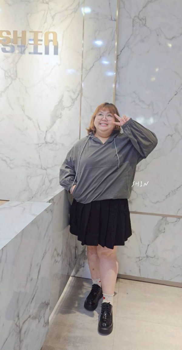 連帽風衣帥感上衣(綠/灰/黑) 