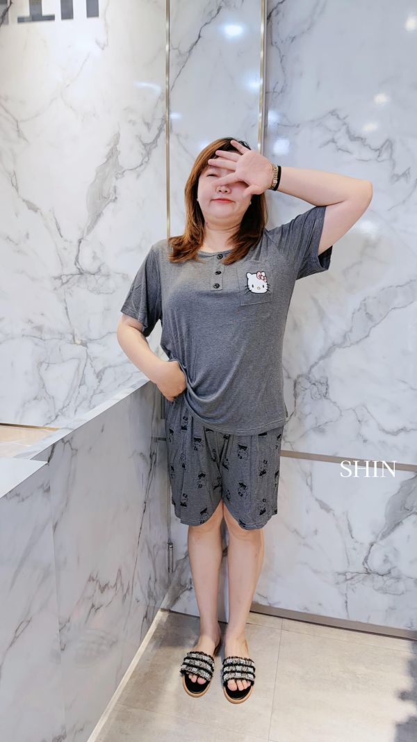 KT迷必入手的莫代爾棉居家服套裝 