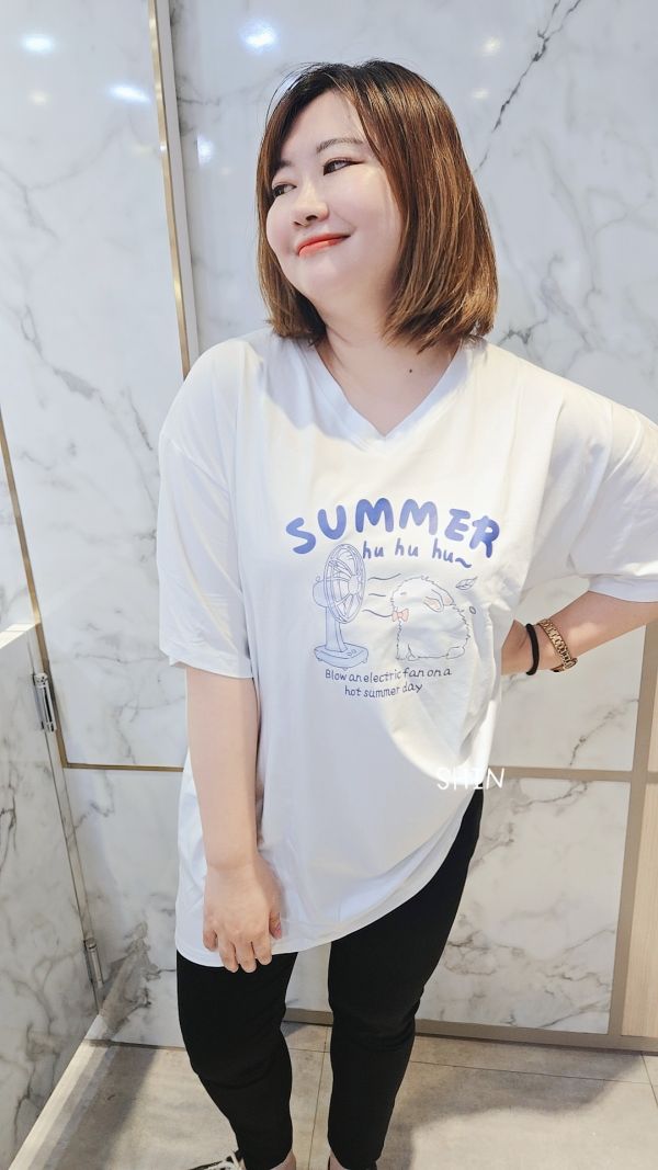 SUMMER V領大T 
