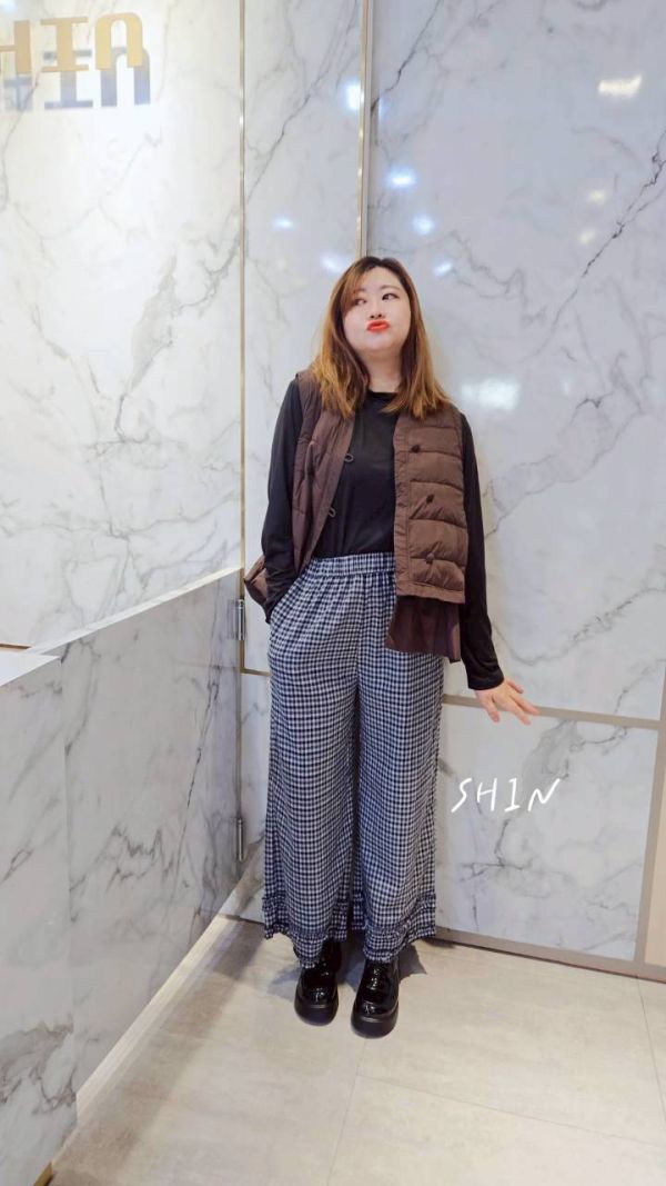 立領刷毛內搭衣 