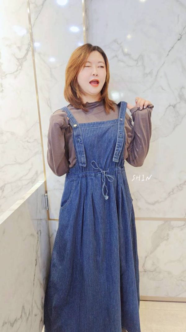 反線棉質木耳邊內搭衣(杏/深灰/黑) 