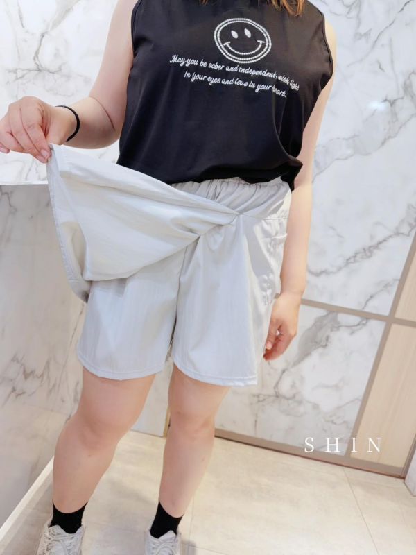 山本工裝裙褲(淺藍/灰/深藍) 