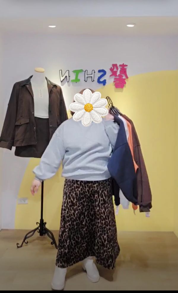 基本款大學T(橘/咖/花灰/白灰/淡粉/寶藍) 