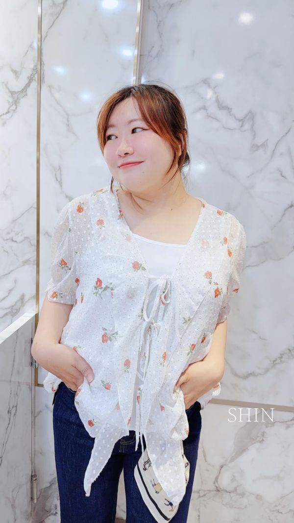 日系剪花面+小可愛套裝(黑/白) 