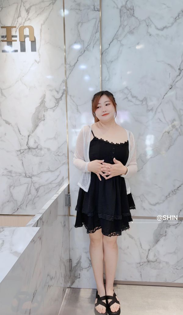 溫柔系的甜美女孩蛋糕洋罩衫套裝 