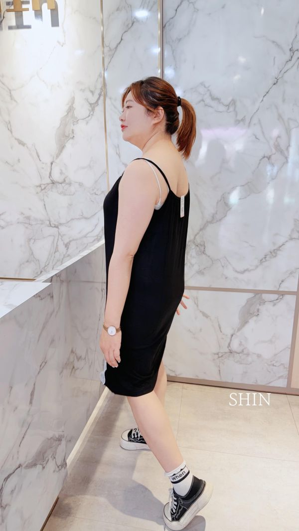 滾蕾絲性感莫代爾細肩睡衣 