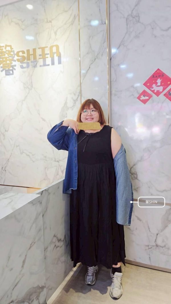 棉麻微光感背心洋(米白/黑) 