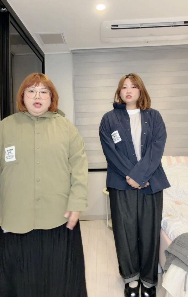 正韓帥狗勾連帽卡其外套（軍綠/深藍） 
