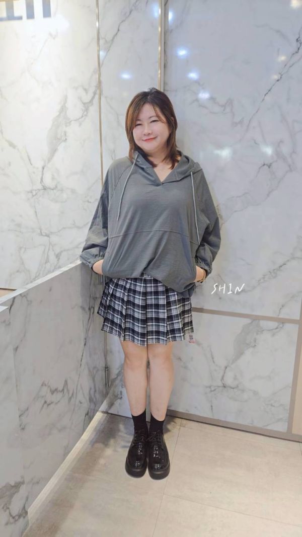 連帽風衣帥感上衣(綠/灰/黑) 