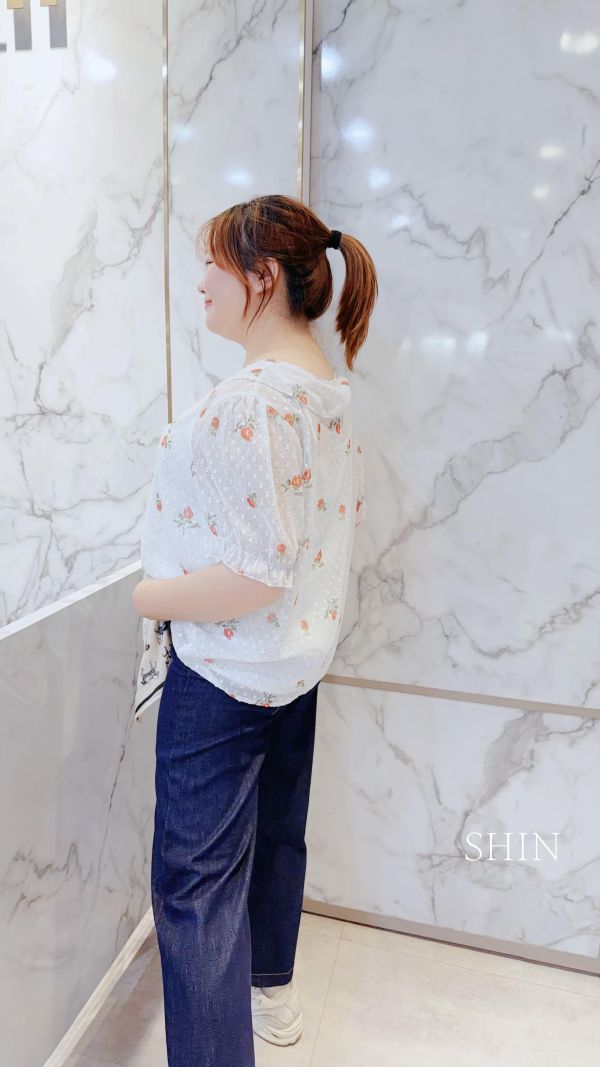 日系剪花面+小可愛套裝(黑/白) 