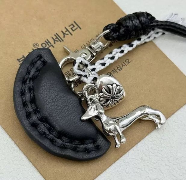 克羅心小狗項鍊 