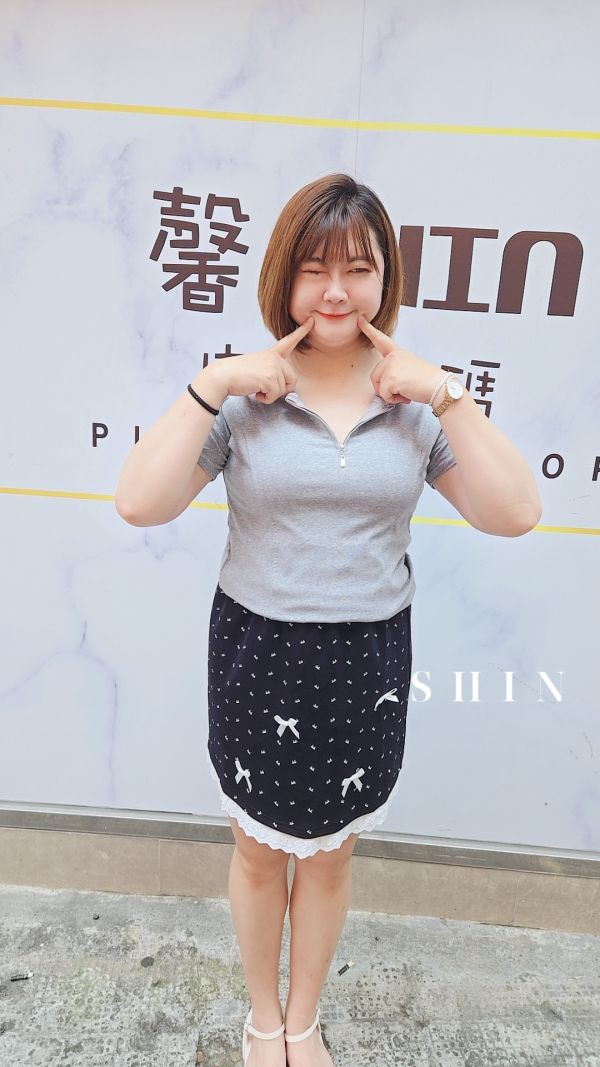 蝴蝶小花短裙 